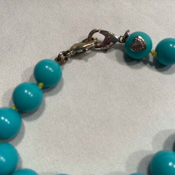 Stella & Dot Turquoise Beaded Necklace - Picture 2 of 5